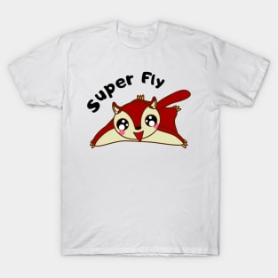 Super Fly Flying Squirrel T-Shirt